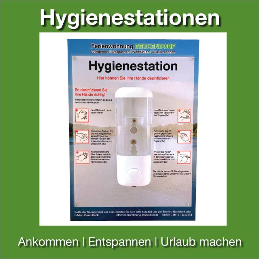 Ferienwohnung Beckendorf Losheim Exteriör bild