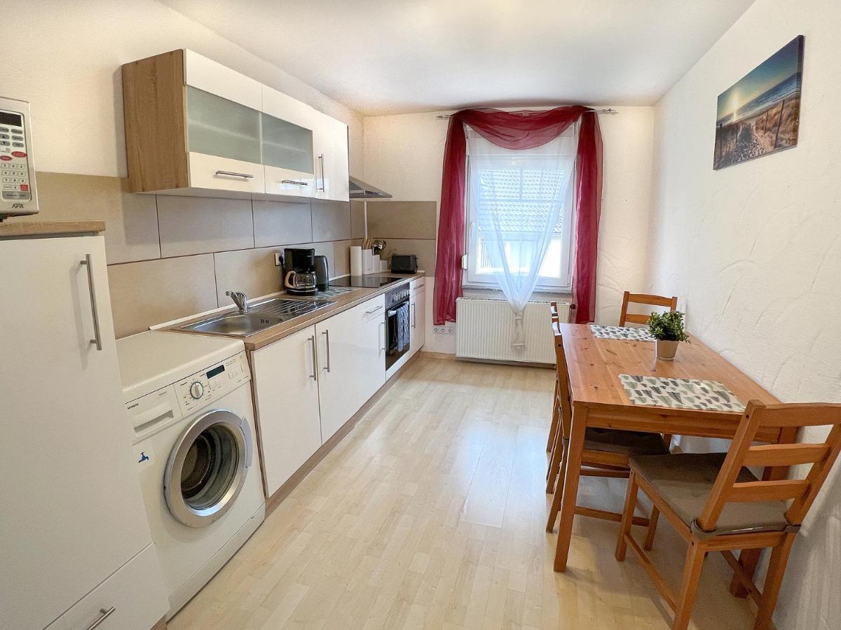 Ferienwohnung Beckendorf Losheim Exteriör bild