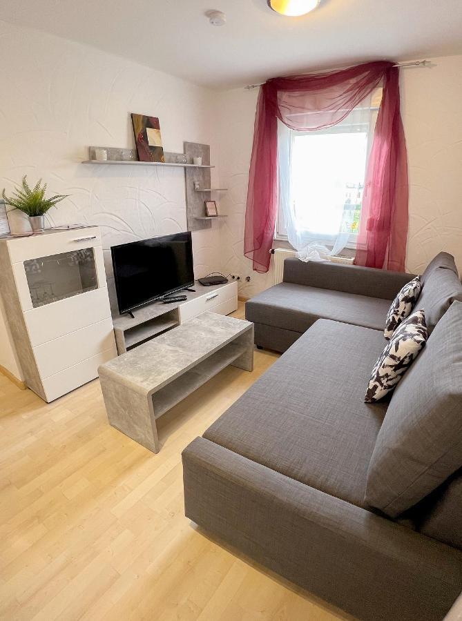 Ferienwohnung Beckendorf Losheim Exteriör bild