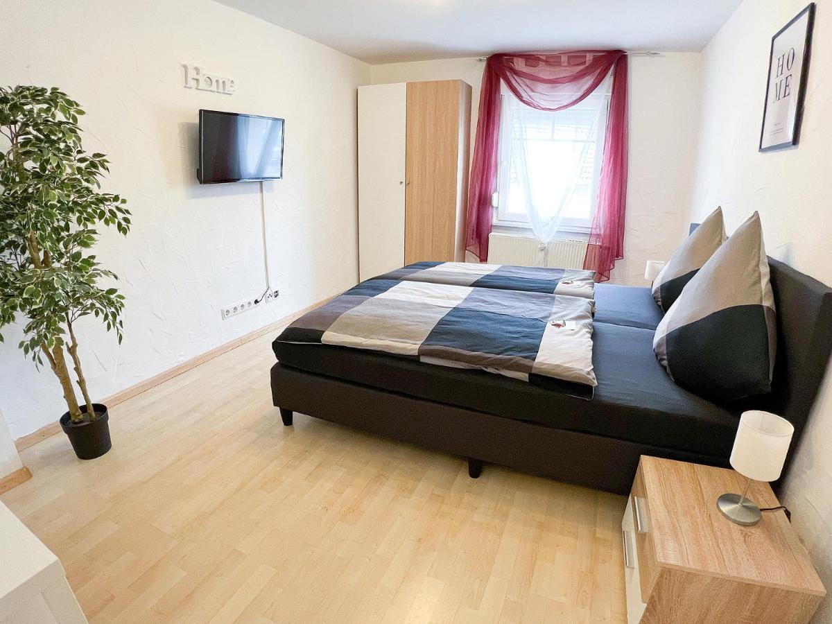 Ferienwohnung Beckendorf Losheim Exteriör bild
