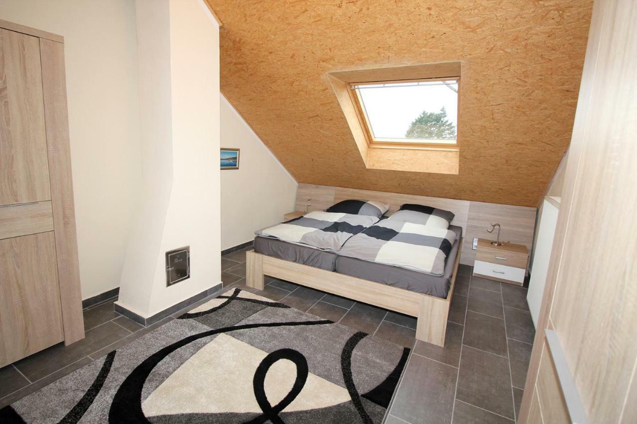 Ferienwohnung Beckendorf Losheim Exteriör bild