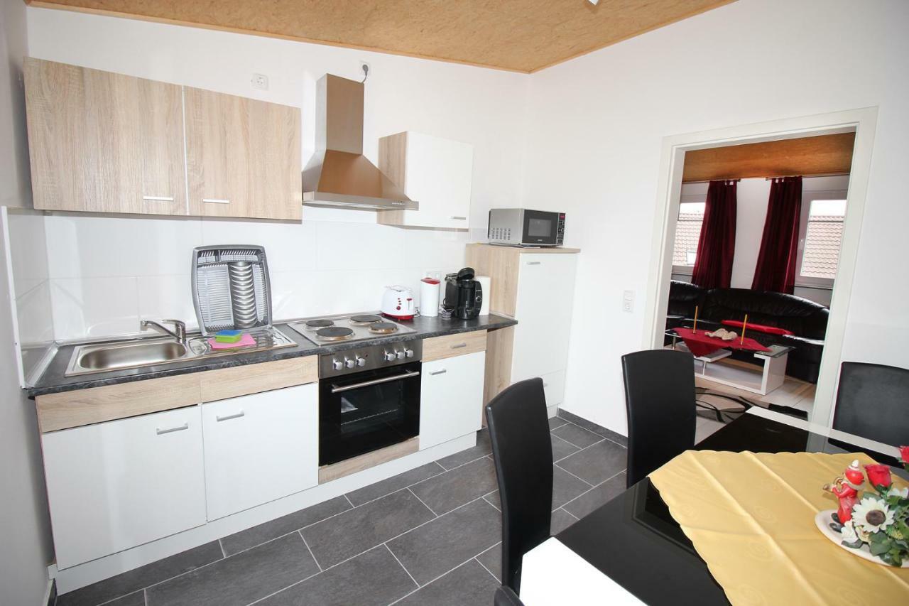 Ferienwohnung Beckendorf Losheim Exteriör bild