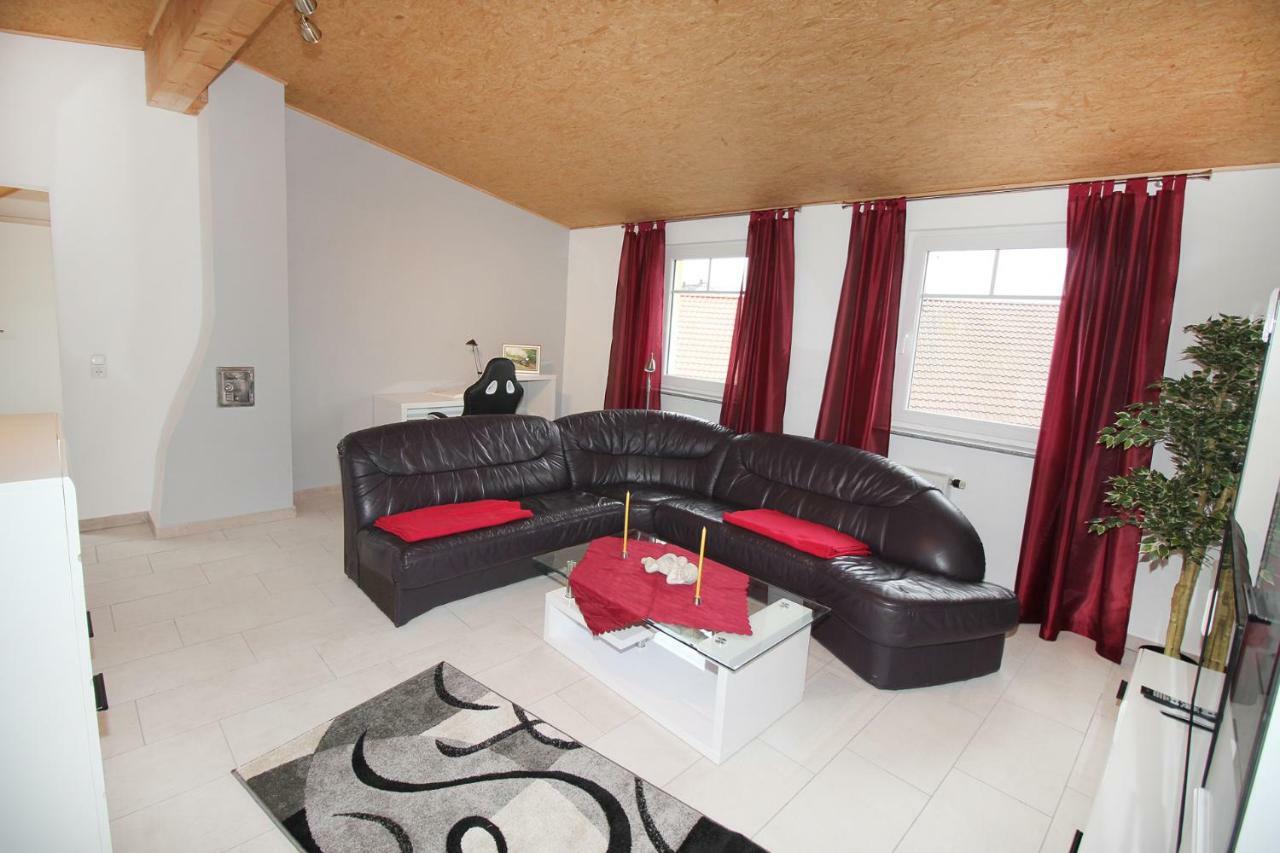 Ferienwohnung Beckendorf Losheim Exteriör bild
