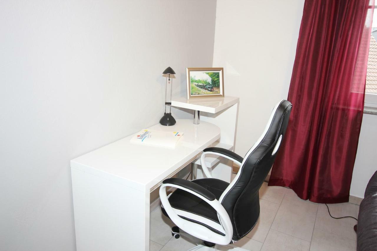 Ferienwohnung Beckendorf Losheim Exteriör bild