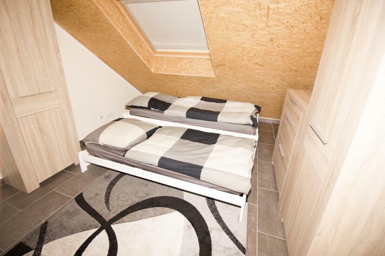 Ferienwohnung Beckendorf Losheim Exteriör bild