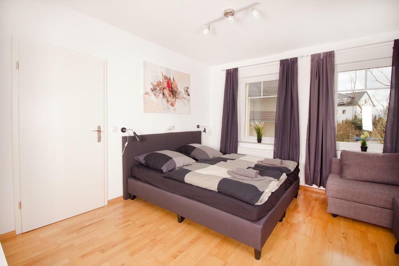 Ferienwohnung Beckendorf Losheim Exteriör bild