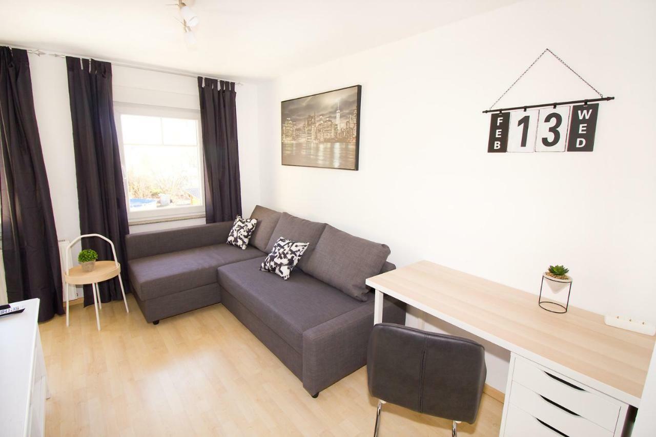 Ferienwohnung Beckendorf Losheim Exteriör bild