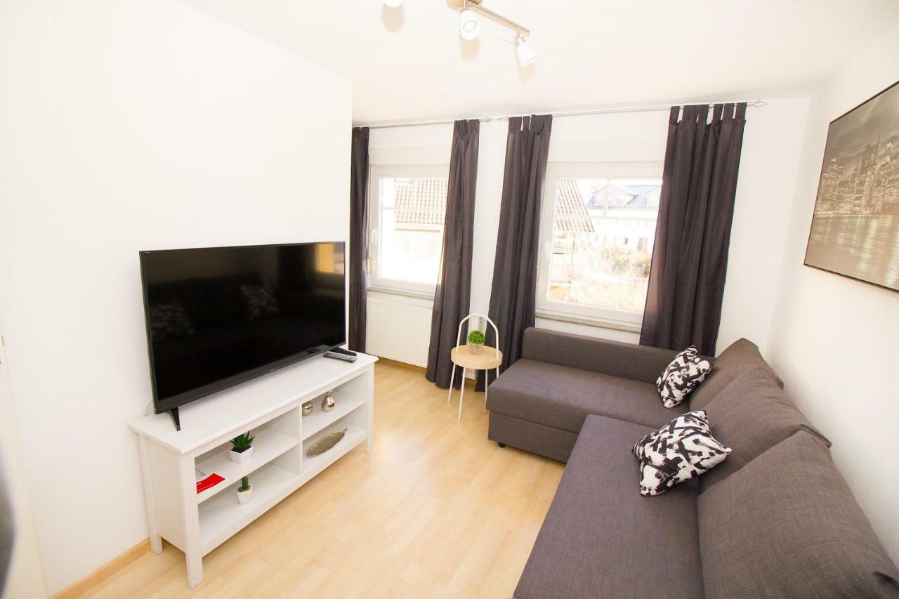 Ferienwohnung Beckendorf Losheim Exteriör bild