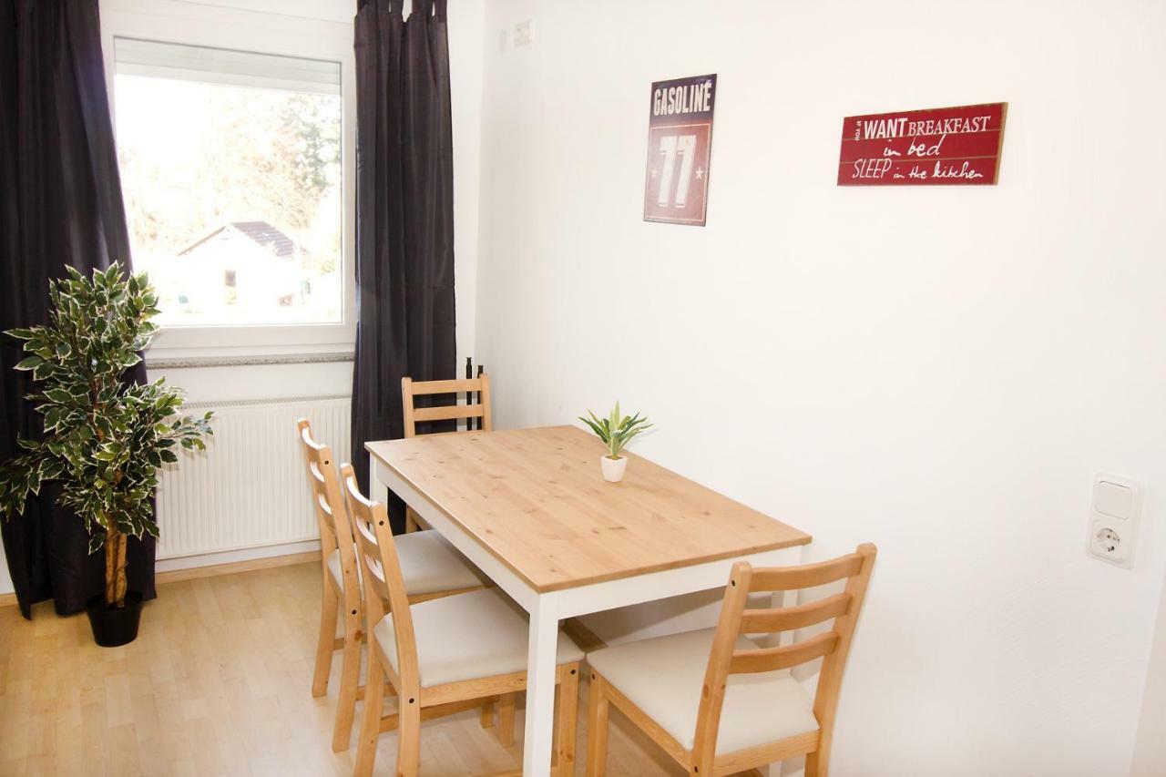 Ferienwohnung Beckendorf Losheim Exteriör bild